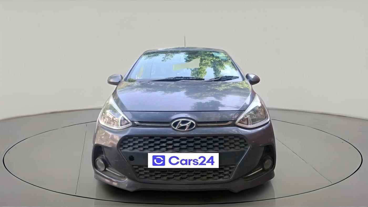 2017 Hyundai Grand i10 SPORTZ 1.2 KAPPA VTVT, CNG, Manual, 78,133 km, exterior