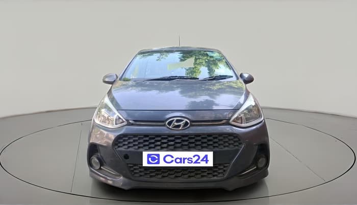 2017 Hyundai Grand i10 SPORTZ 1.2 KAPPA VTVT, CNG, Manual, 78,133 km, exterior