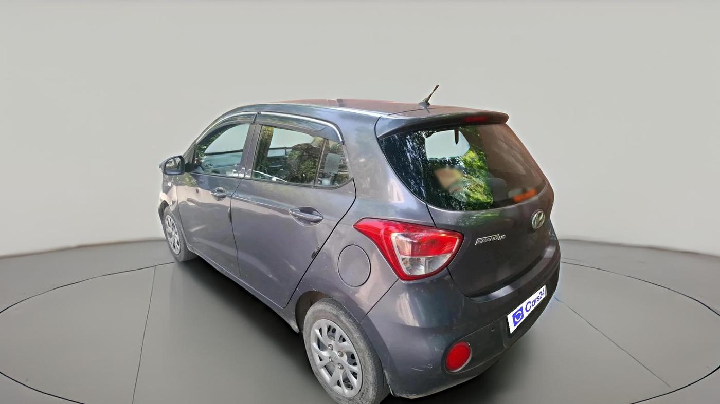 2017 Hyundai Grand i10 SPORTZ 1.2 KAPPA VTVT, CNG, Manual, 78,133 km, exterior