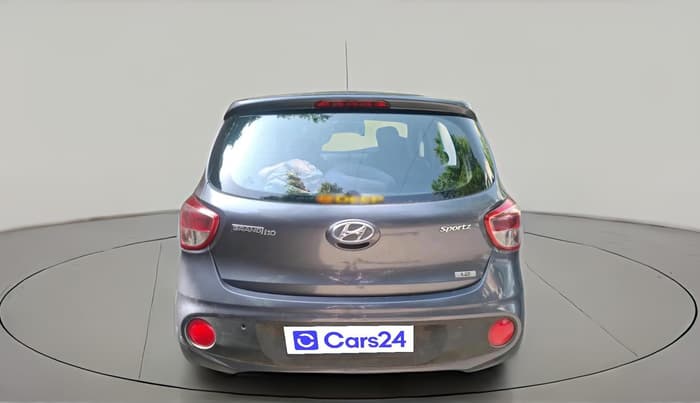 2017 Hyundai Grand i10 SPORTZ 1.2 KAPPA VTVT, CNG, Manual, 78,133 km, exterior