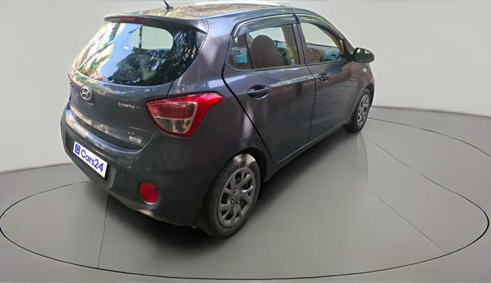 2017 Hyundai Grand i10 SPORTZ 1.2 KAPPA VTVT, CNG, Manual, 78,133 km, exterior