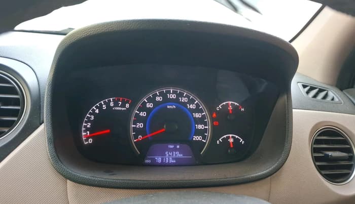2017 Hyundai Grand i10 SPORTZ 1.2 KAPPA VTVT, CNG, Manual, 78,133 km, interior