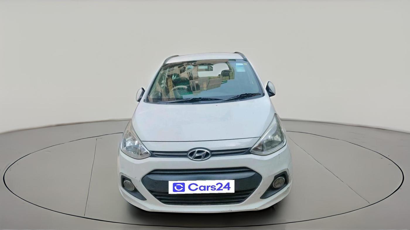 2015 Hyundai Grand i10 SPORTZ 1.2 KAPPA VTVT, Petrol, Manual, 78,086 km, exterior