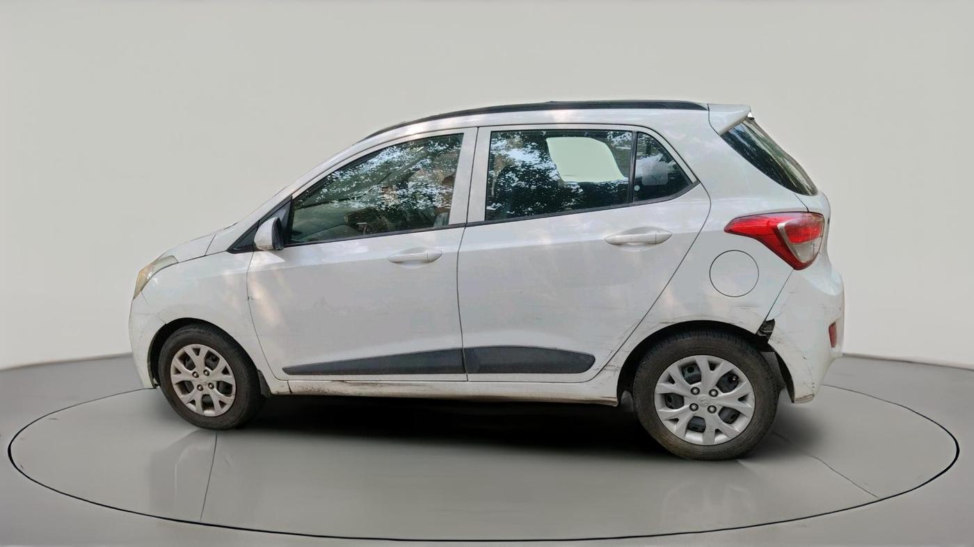 2015 Hyundai Grand i10 SPORTZ 1.2 KAPPA VTVT, Petrol, Manual, 78,086 km, exterior