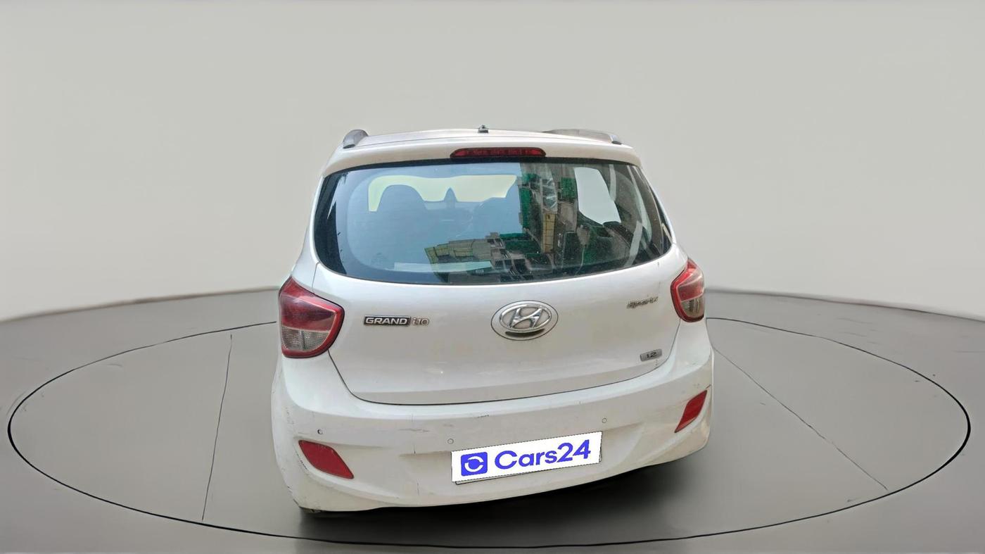 2015 Hyundai Grand i10 SPORTZ 1.2 KAPPA VTVT, Petrol, Manual, 78,086 km, exterior
