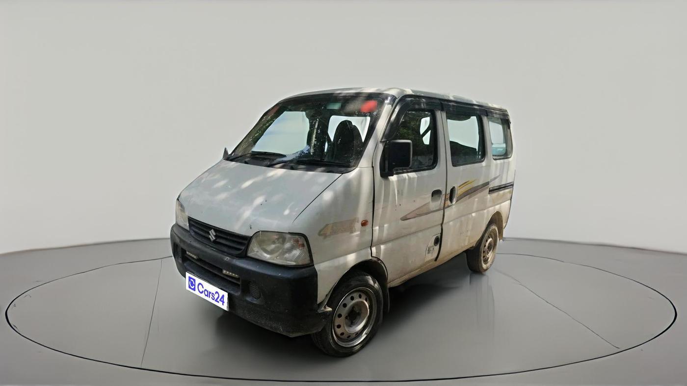 2013 Maruti Eeco 5 STR CNG WITH HTR, CNG, Manual, 2,34,274 km, exterior