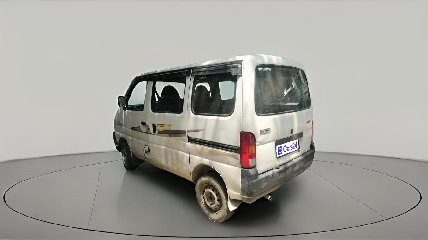 2013 Maruti Eeco 5 STR CNG WITH HTR, CNG, Manual, 2,34,274 km, exterior