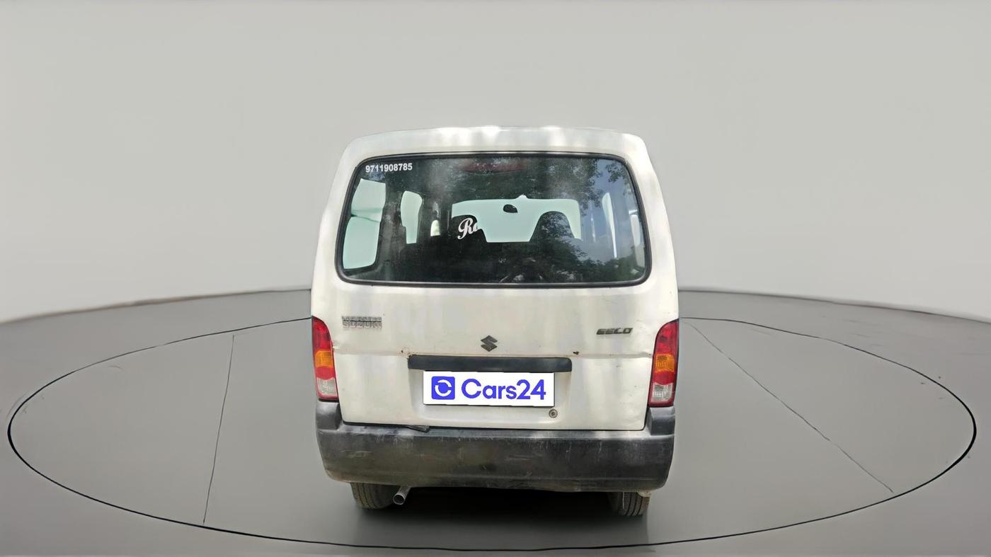 2013 Maruti Eeco 5 STR CNG WITH HTR, CNG, Manual, 2,34,274 km, exterior