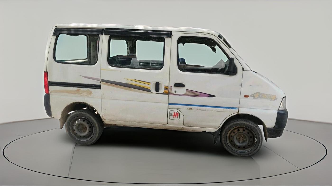 2013 Maruti Eeco 5 STR CNG WITH HTR, CNG, Manual, 2,34,274 km, exterior
