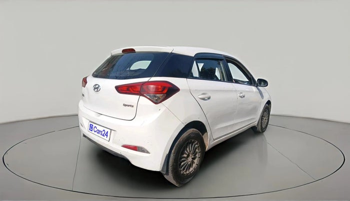 2017 Hyundai Elite i20 SPORTZ 1.2, CNG, Manual, 82,112 km, exterior