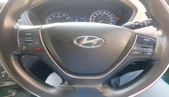 2017 Hyundai Elite i20 SPORTZ 1.2, CNG, Manual, 82,112 km, interior