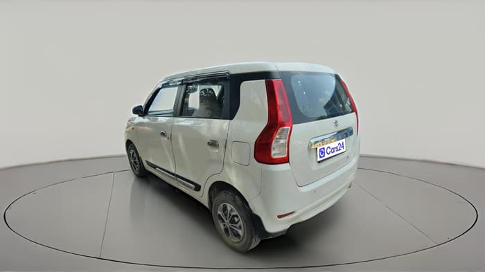 2022 Maruti New Wagon-R LXI 1.0, CNG, Manual, 20,488 km, exterior