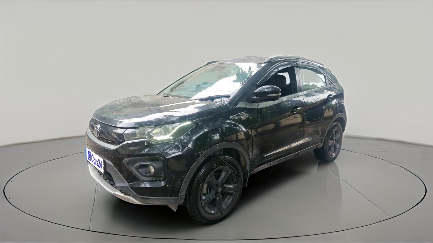 2021 Tata NEXON XZA PLUS (O) PETROL DARK EDITION, Petrol, Automatic, 47,545 km, exterior