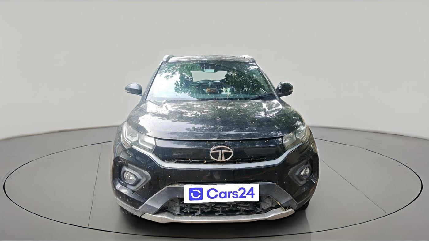 2021 Tata NEXON XZA PLUS (O) PETROL DARK EDITION, Petrol, Automatic, 47,545 km, exterior