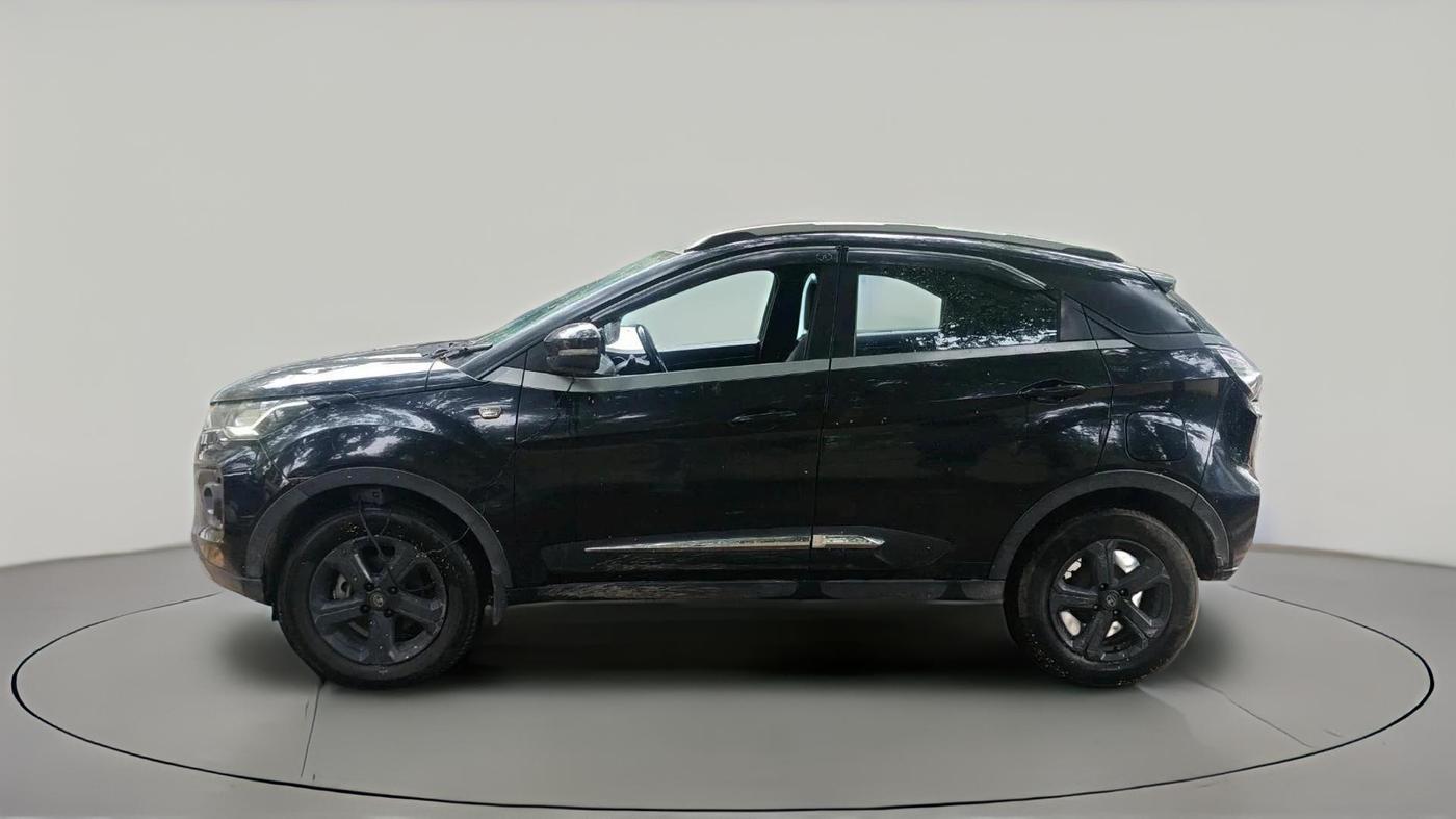2021 Tata NEXON XZA PLUS (O) PETROL DARK EDITION, Petrol, Automatic, 47,545 km, exterior