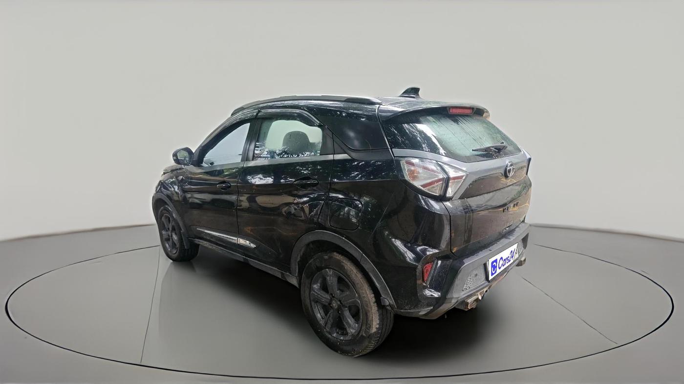 2021 Tata NEXON XZA PLUS (O) PETROL DARK EDITION, Petrol, Automatic, 47,545 km, exterior
