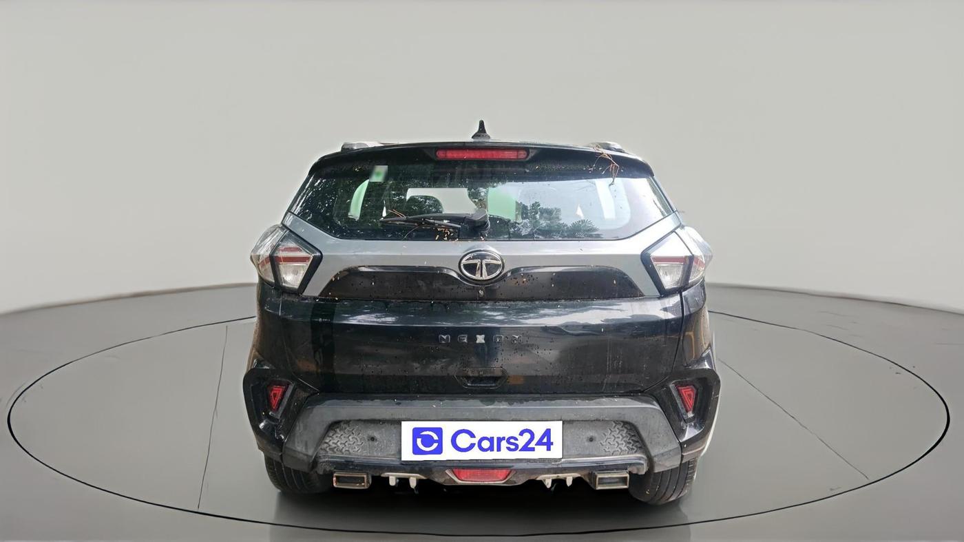 2021 Tata NEXON XZA PLUS (O) PETROL DARK EDITION, Petrol, Automatic, 47,545 km, exterior