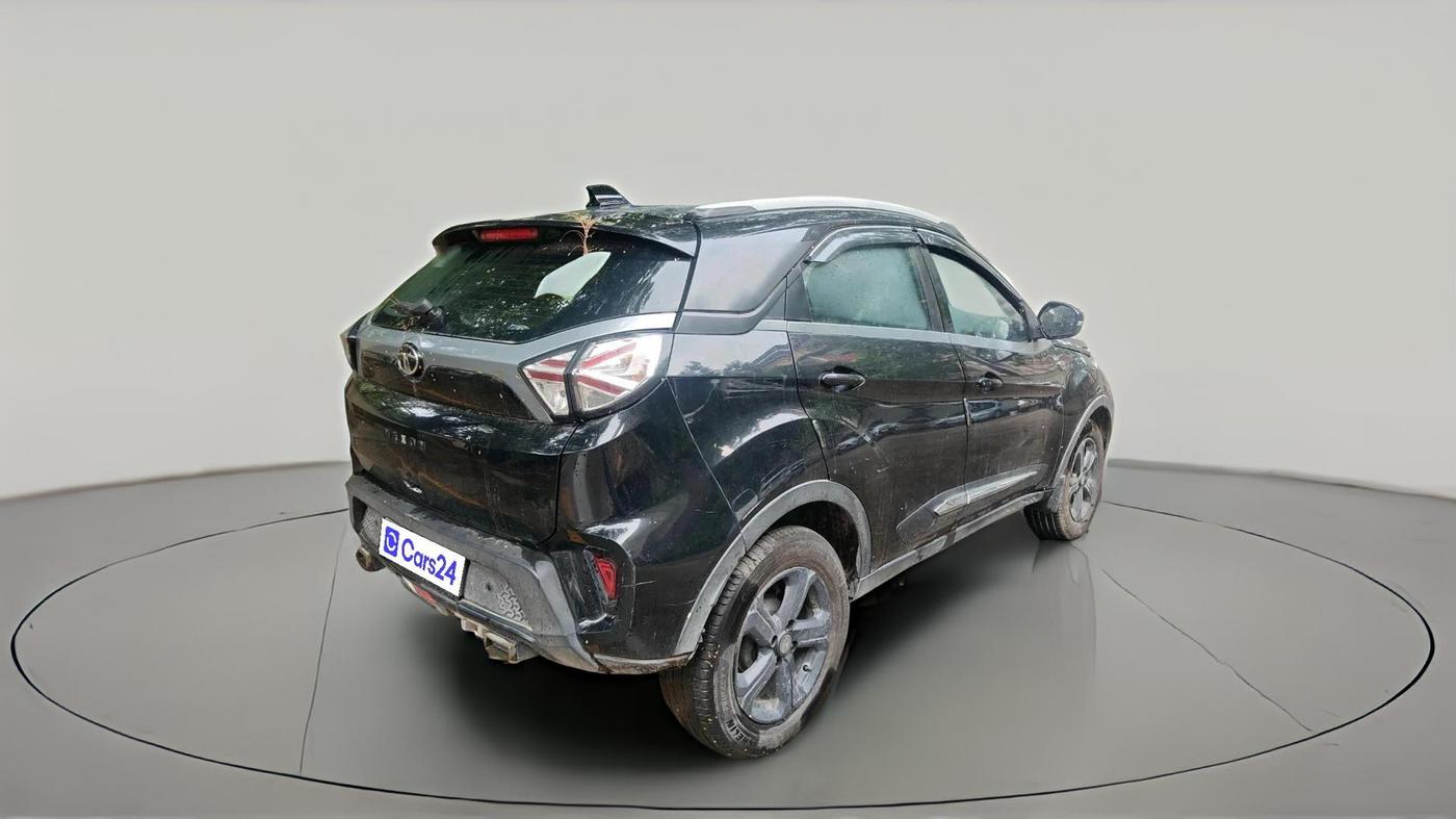 2021 Tata NEXON XZA PLUS (O) PETROL DARK EDITION, Petrol, Automatic, 47,545 km, exterior