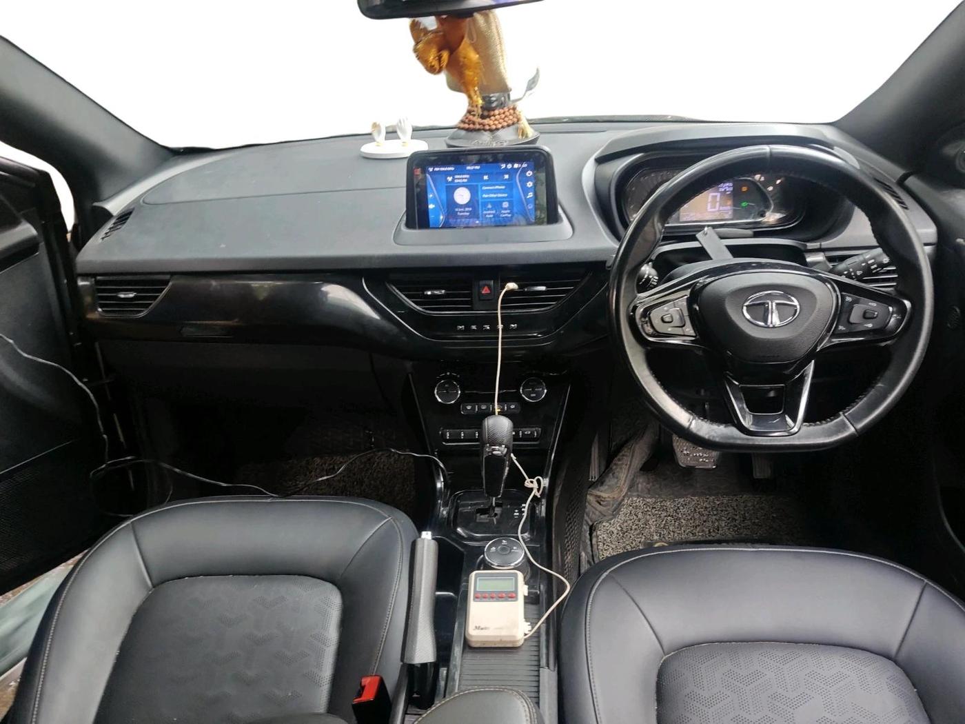 2021 Tata NEXON XZA PLUS (O) PETROL DARK EDITION, Petrol, Automatic, 47,545 km, interior