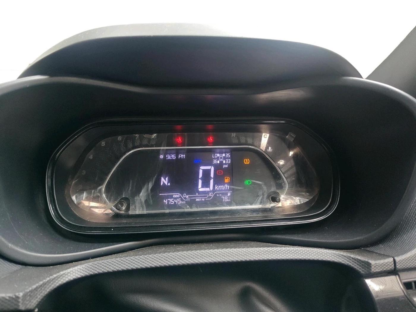 2021 Tata NEXON XZA PLUS (O) PETROL DARK EDITION, Petrol, Automatic, 47,545 km, interior