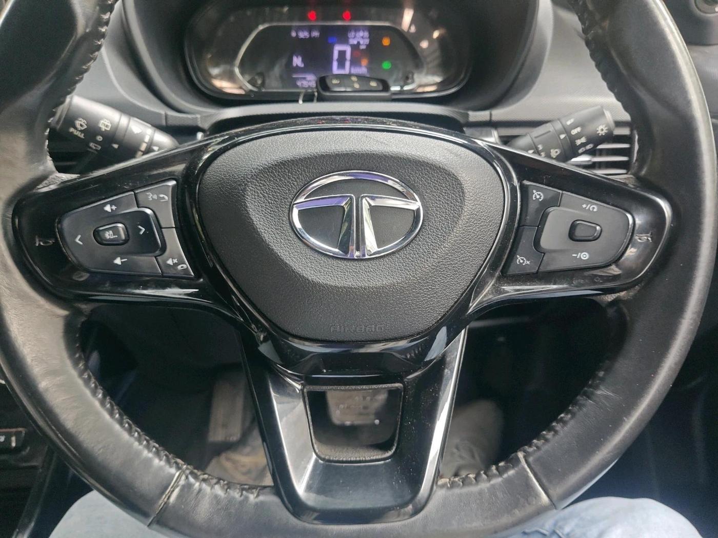 2021 Tata NEXON XZA PLUS (O) PETROL DARK EDITION, Petrol, Automatic, 47,545 km, interior