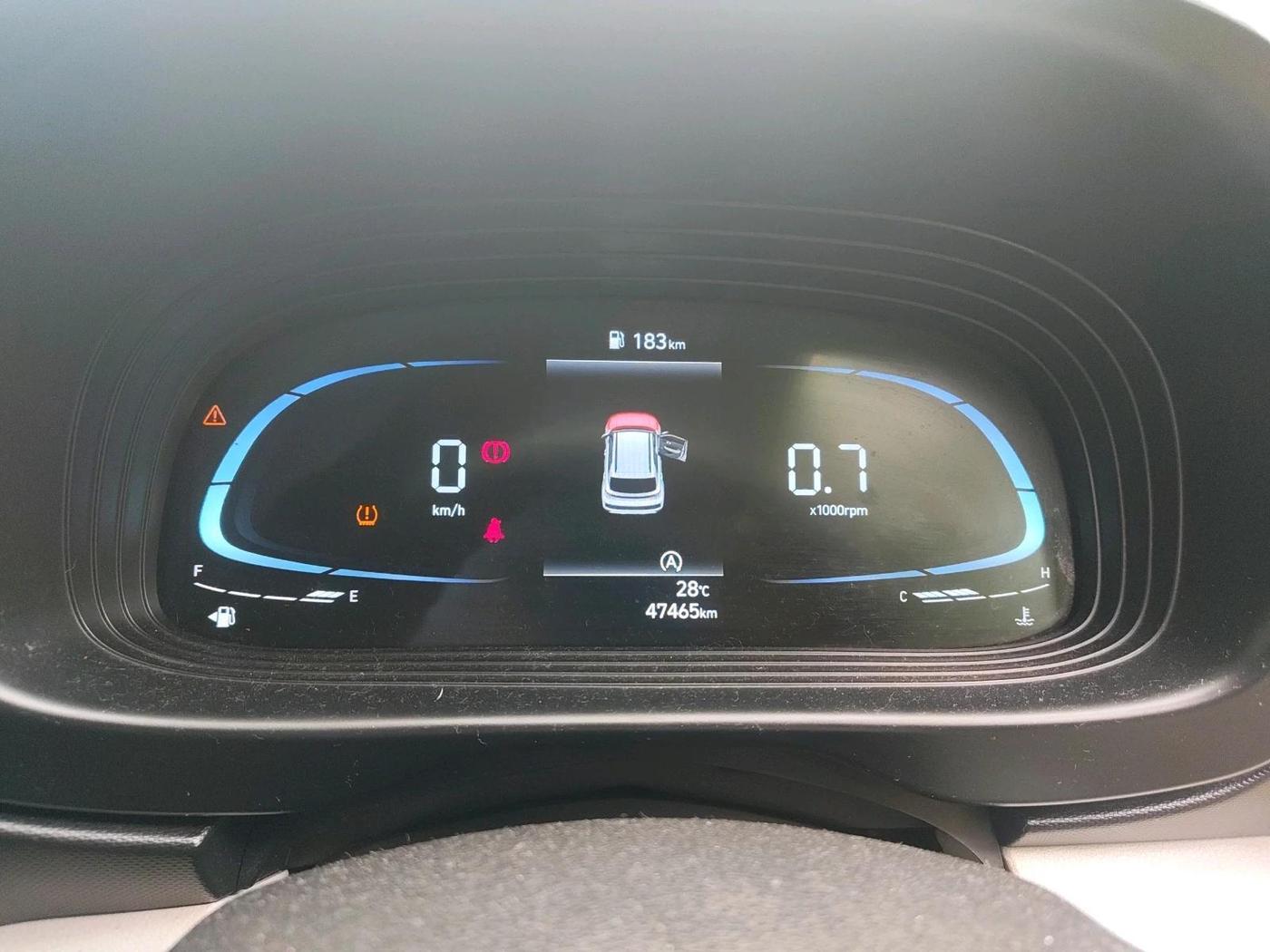 2023 Hyundai VENUE S 1.2, Petrol, Manual, 47,465 km, interior
