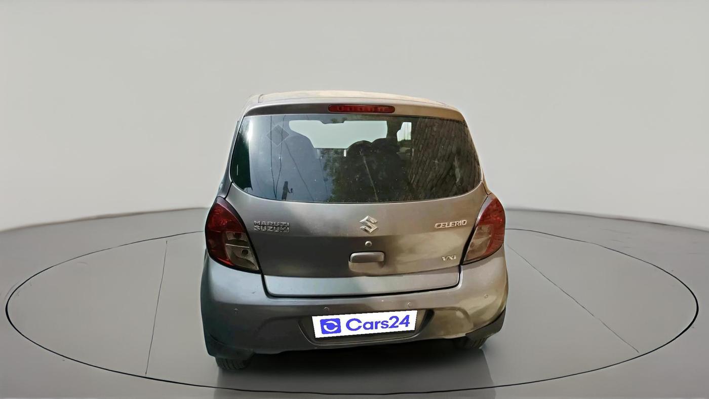 2018 Maruti Celerio VXI CNG, CNG, Manual, 71,536 km, exterior