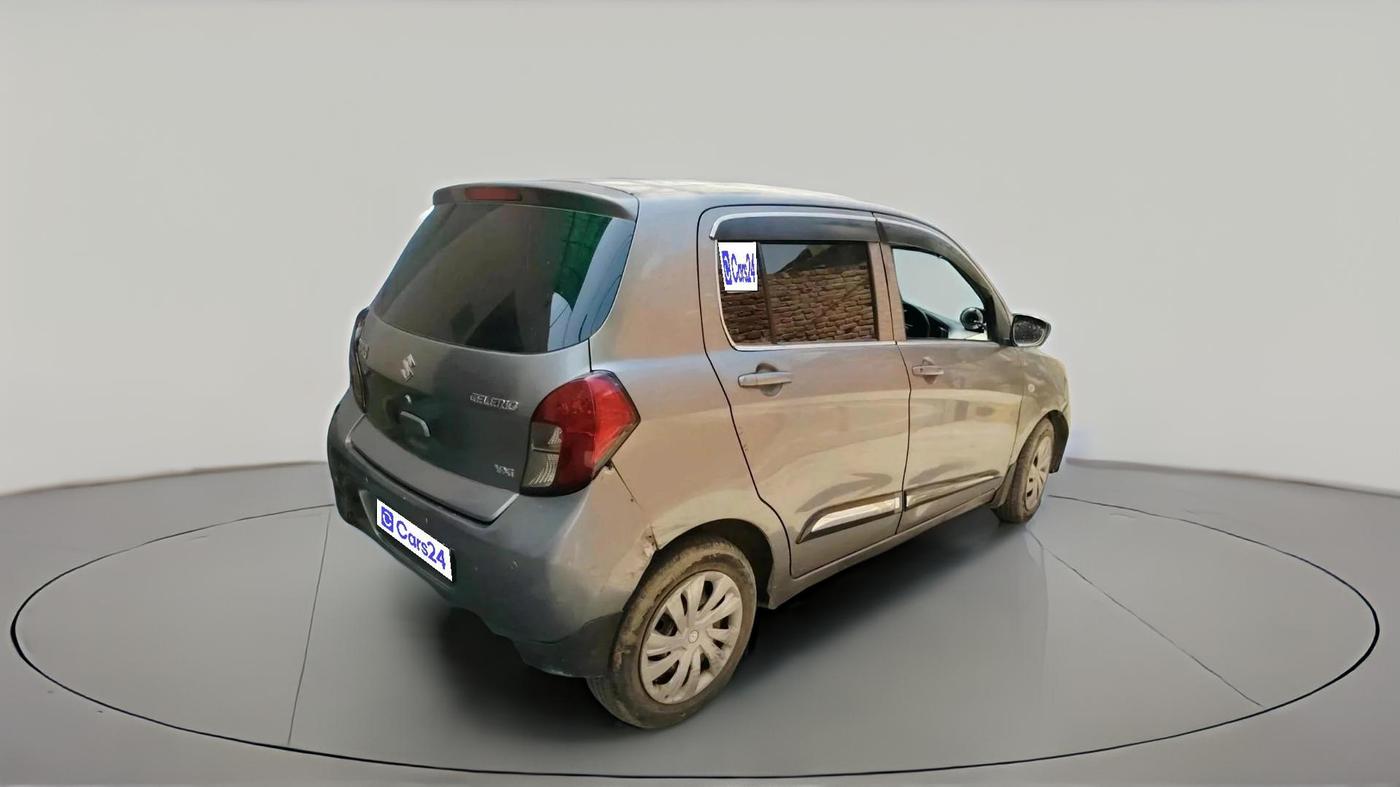 2018 Maruti Celerio VXI CNG, CNG, Manual, 71,536 km, exterior