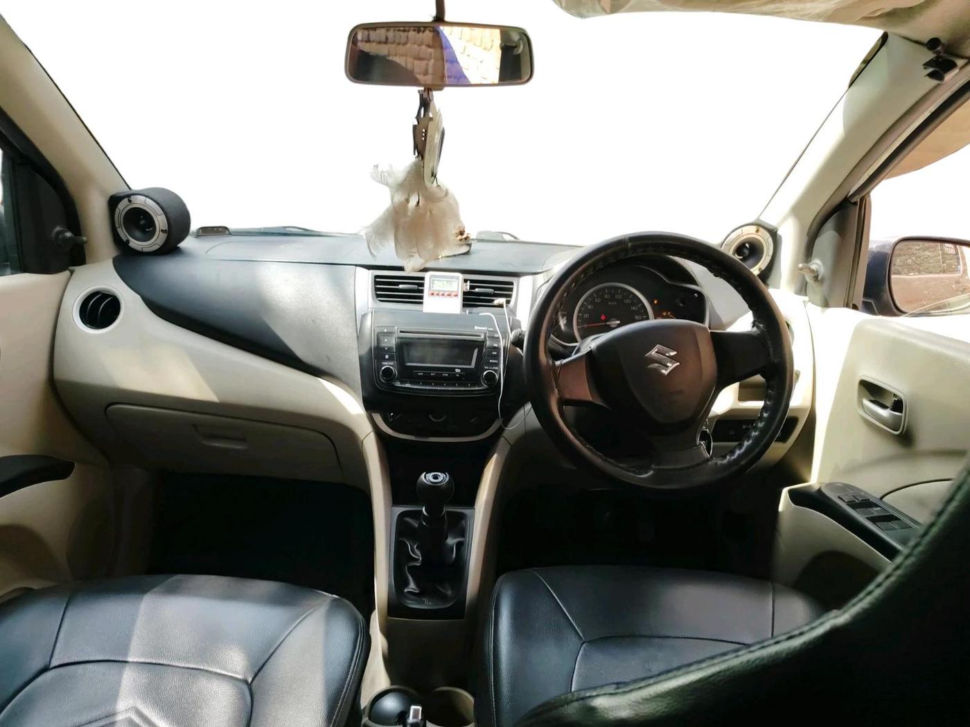2018 Maruti Celerio VXI CNG, CNG, Manual, 71,536 km, interior