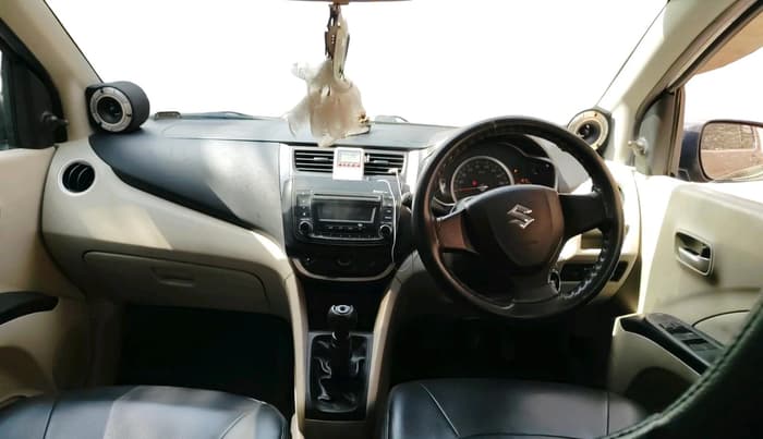 2018 Maruti Celerio VXI CNG, CNG, Manual, 71,536 km, interior