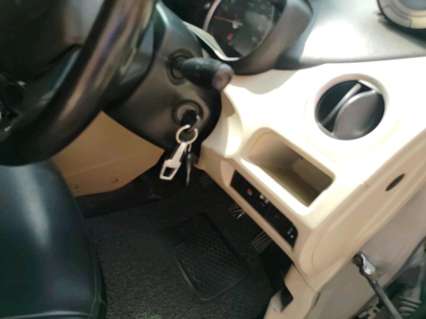 2018 Maruti Celerio VXI CNG, CNG, Manual, 71,536 km, interior