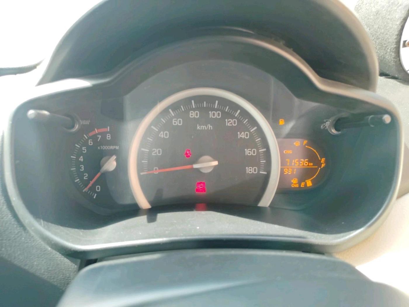 2018 Maruti Celerio VXI CNG, CNG, Manual, 71,536 km, interior