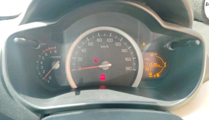 2018 Maruti Celerio VXI CNG, CNG, Manual, 71,536 km, interior