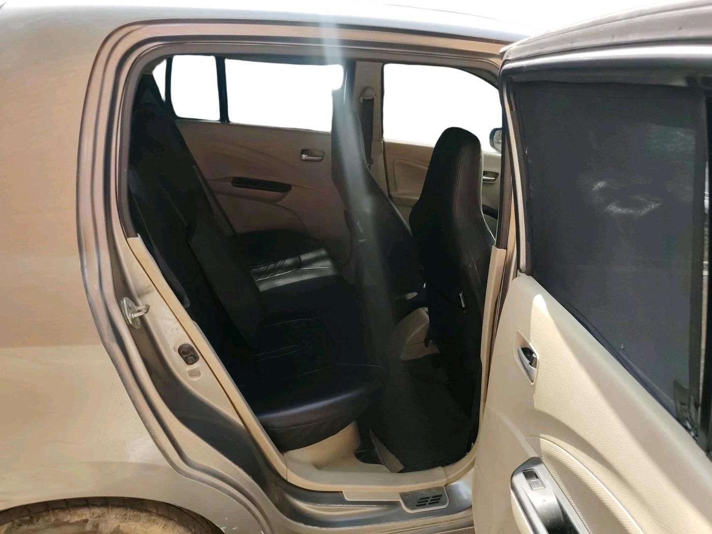 2018 Maruti Celerio VXI CNG, CNG, Manual, 71,536 km, interior