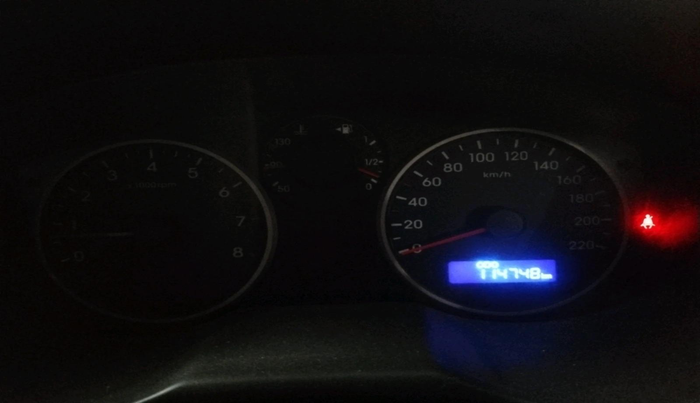 2013 Hyundai i20 MAGNA (O) 1.2, Petrol, Manual, 1,14,748 km, interior