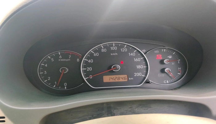 2011 Maruti SX4 VXI CNG, CNG, Manual, 1,42,846 km, interior