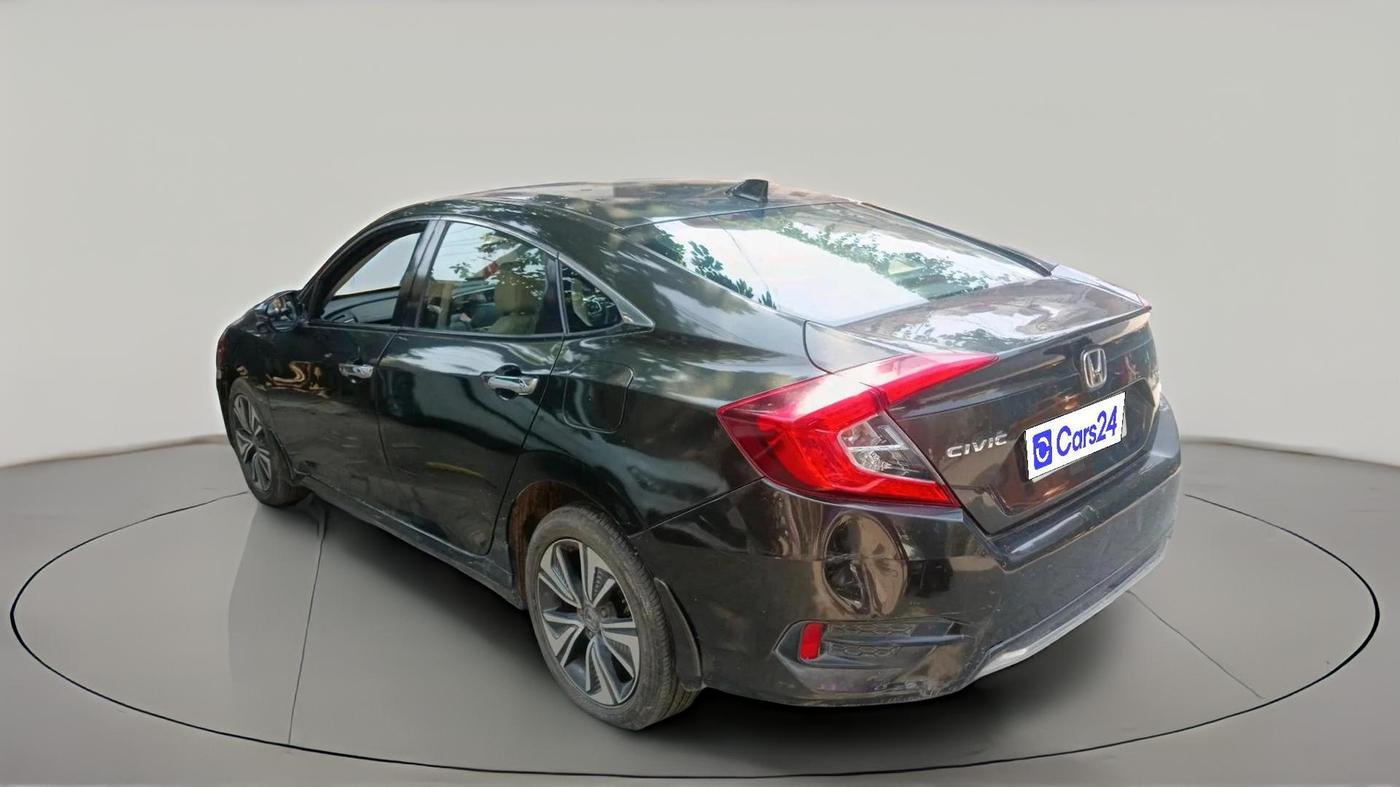 2019 Honda Civic 1.8L I-VTEC ZX CVT, Petrol, Automatic, 1,34,273 km, exterior