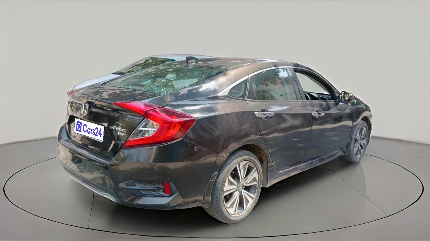 2019 Honda Civic 1.8L I-VTEC ZX CVT, Petrol, Automatic, 1,34,273 km, exterior