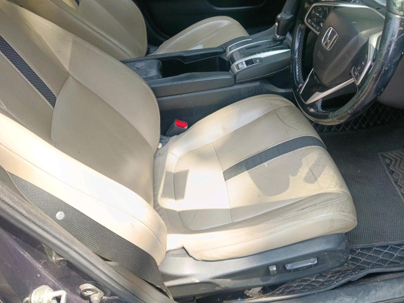 2019 Honda Civic 1.8L I-VTEC ZX CVT, Petrol, Automatic, 1,34,273 km, interior