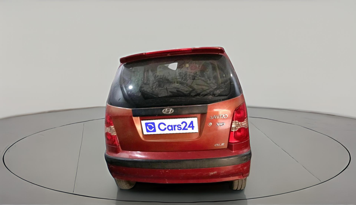 2013 Hyundai Santro Xing GLS PLUS AUDIO, Petrol, Manual, 49,604 km, exterior