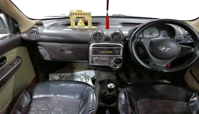 2013 Hyundai Santro Xing GLS PLUS AUDIO, Petrol, Manual, 49,604 km, interior