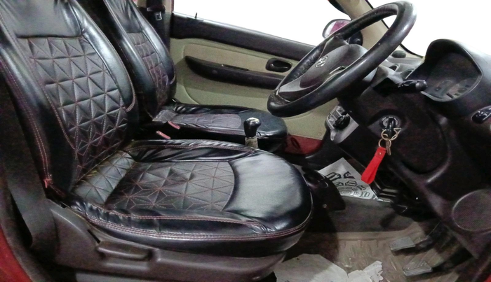 2013 Hyundai Santro Xing GLS PLUS AUDIO, Petrol, Manual, 49,604 km, interior