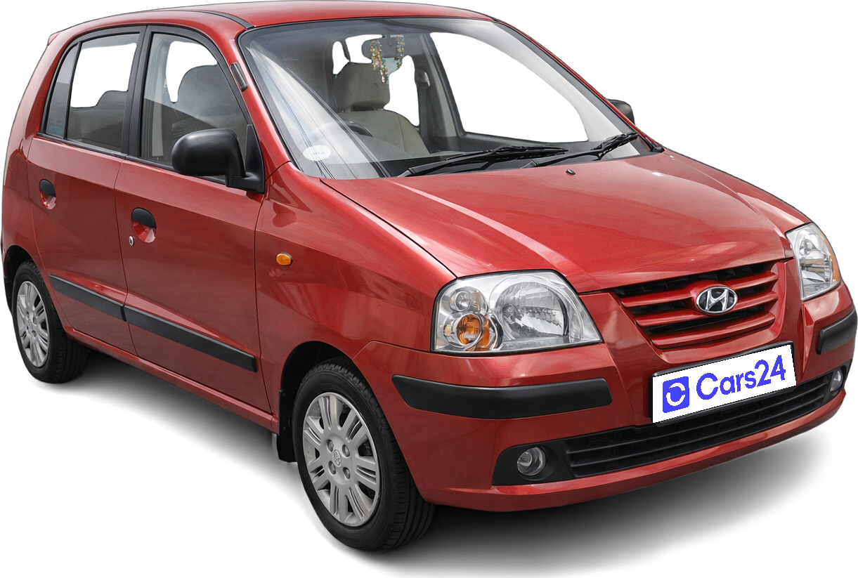 2013 Hyundai Santro Xing - Hatchback - Petrol - Manual - ₹1.32 lakh