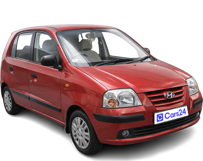 2013 Hyundai Santro Xing - Hatchback - Petrol - Manual - ₹1.32 lakh