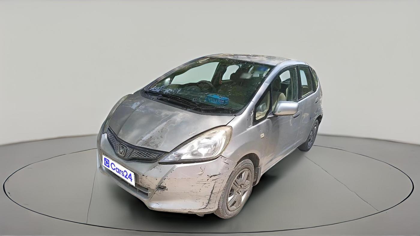 2012 Honda Jazz 1.2L I-VTEC BASE, Petrol, Manual, 1,01,712 km, exterior