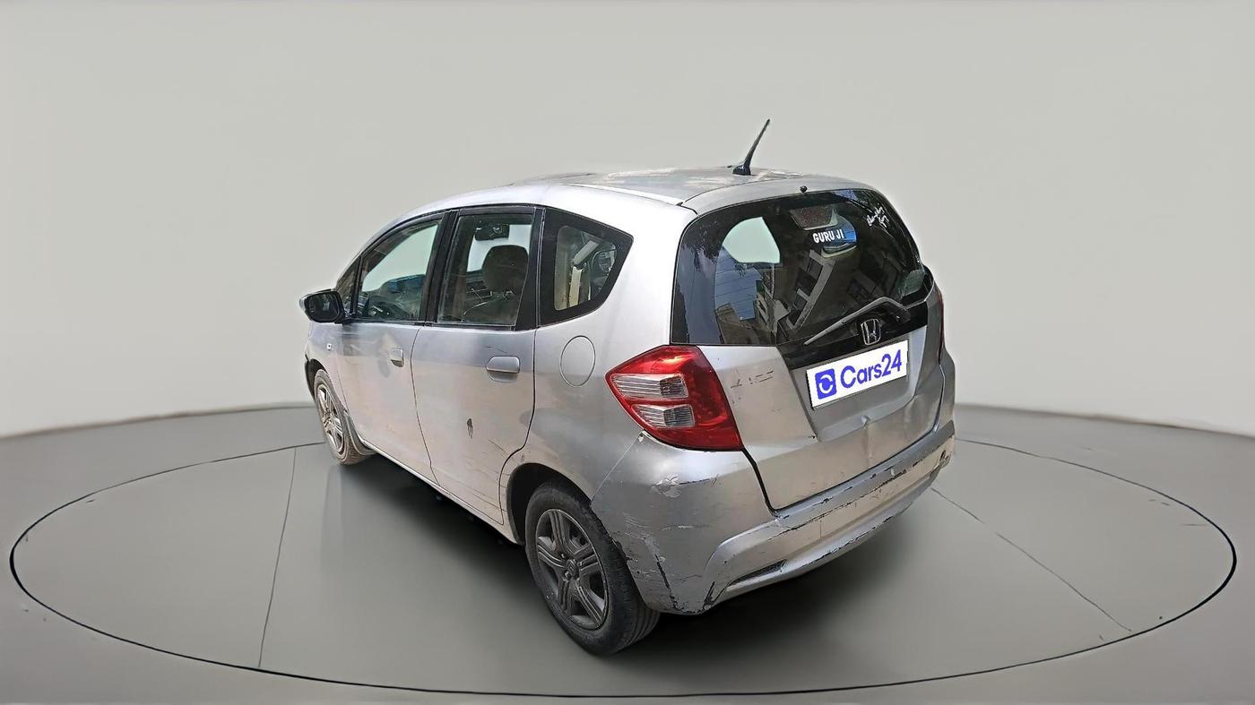 2012 Honda Jazz 1.2L I-VTEC BASE, Petrol, Manual, 1,01,712 km, exterior