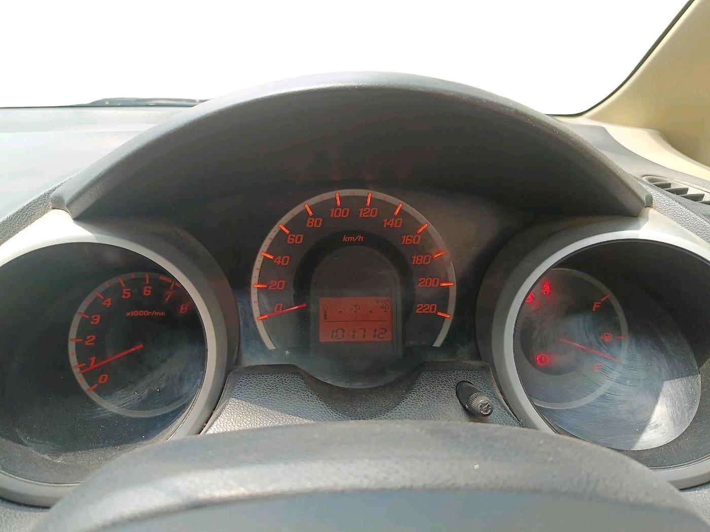 2012 Honda Jazz 1.2L I-VTEC BASE, Petrol, Manual, 1,01,712 km, interior