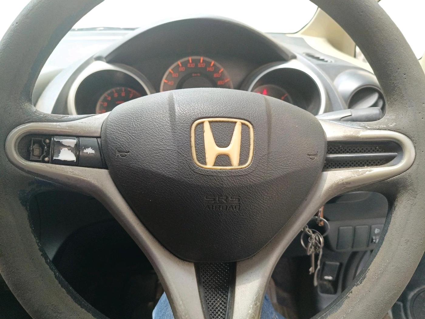2012 Honda Jazz 1.2L I-VTEC BASE, Petrol, Manual, 1,01,712 km, interior