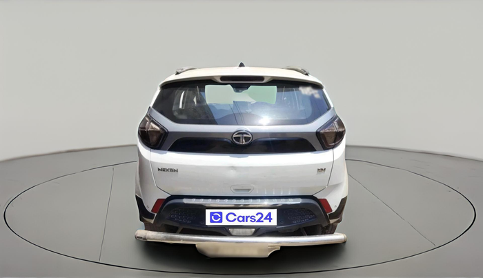 2018 Tata NEXON XM PETROL, Petrol, Manual, 58,570 km, exterior