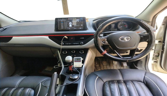 2018 Tata NEXON XM PETROL, Petrol, Manual, 58,570 km, interior
